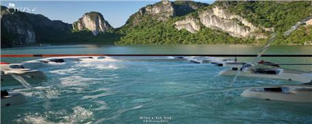 Hành trình thăm vịnh 1 ngày Du thuyền Iris